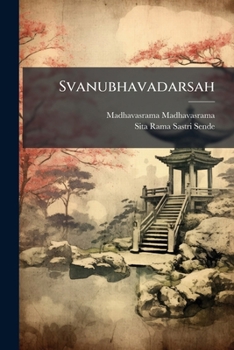 Paperback Svanubhavadarsah [Sanskrit] Book
