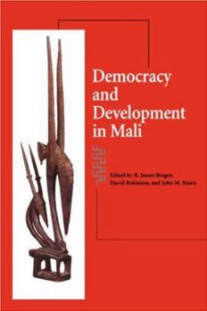 Paperback Democracy & Development in Mali Book