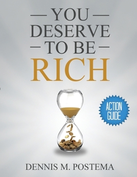 Paperback Action Guide You Deserve to Be RIch Book