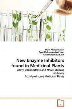 Paperback New Enzyme Inhibitors found in Medicinal Plants Book