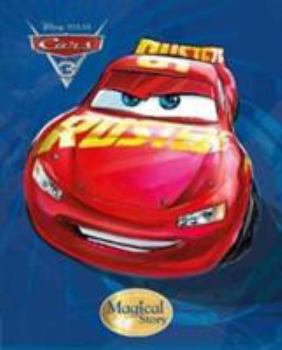 Hardcover Disney Pixar Cars 3 Magical Story Book