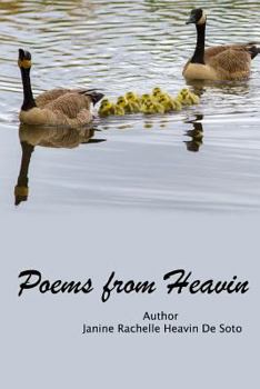 Paperback Poems From Heavin Book