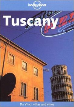 Paperback Lonely Planet Tuscany Book