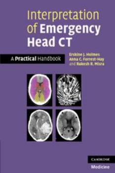 Paperback Interpretation of Emergency Head CT: A Practical Handbook Book
