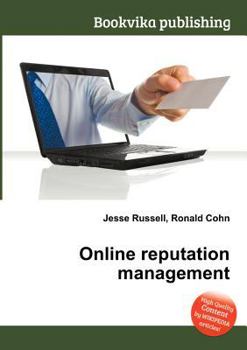 Paperback Online Reputation Management Book