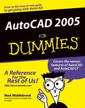 Paperback AutoCAD 2005 for Dummies Book