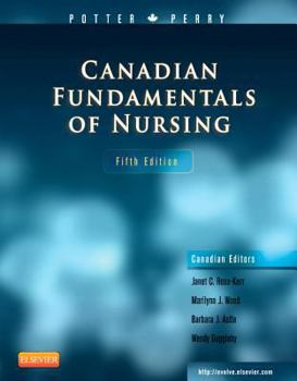 Hardcover Canadian Fundamentals of Nursing Book