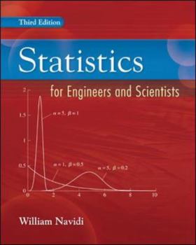 Hardcover Statistics for Engineers and Scientists Book