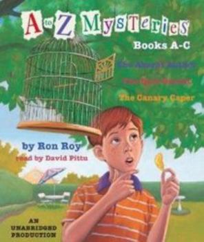 Audio CD Books A-C (A to Z Mysteries) Book