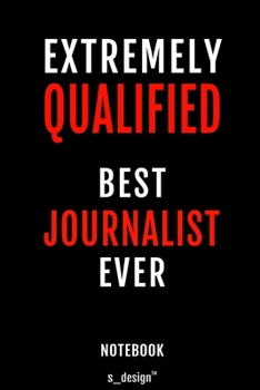 Notebook for Journalists / Journalist: awesome handy Note Book [120 blank lined ruled pages]