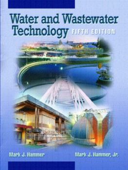 Hardcover Water and Wastewater Technology Book