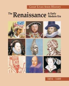 Hardcover Great Lives from History: The Renaissance & Early Modern Era: Print Purchase Includes Free Online Access Book