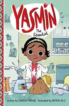Hardcover Yasmin the Scientist Book