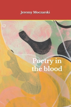 Paperback Poetry in the blood Book