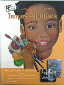 Hardcover ARTistic Pursuits, Art of the Impressionists Book