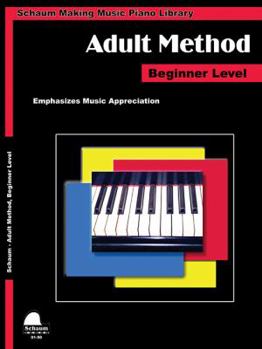 Paperback Piano for Adults: Beginner Level Method Book