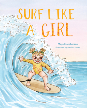 Hardcover Surf Like a Girl Book