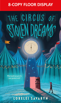 The Circus of Stolen Dreams 8-Copy Floor Display W/ Riser