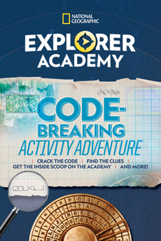 Paperback Explorer Academy Codebreaking Activity Adventure Book