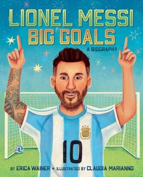 Leo Messi Picture Book Biography