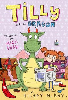Paperback Tilly and the Dragon (Red Bananas) Book