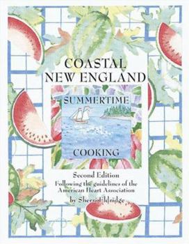 Paperback Coastal New England Summertime Cooking Book