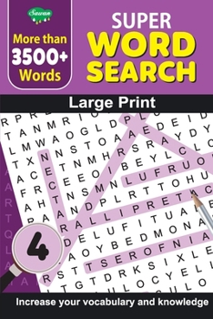 Paperback Super Word Search 4 Book