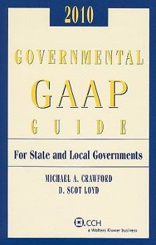 Paperback Governmental GAAP Guide for State and Local Governments Book