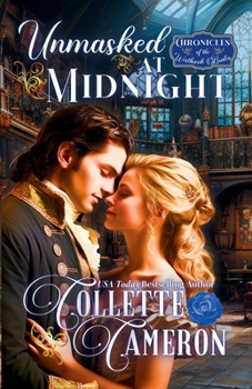 Paperback Unmasked at Midnight: A Romantic Opposites Attract Mystery & Suspense Family Saga Regency Romance Book