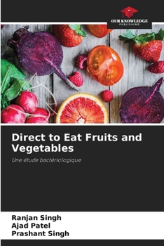 Paperback Direct to Eat Fruits and Vegetables [French] Book