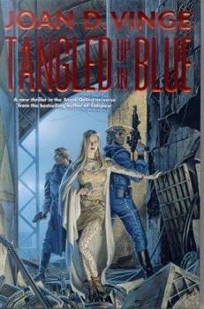 Hardcover Tangled Up in Blue Book