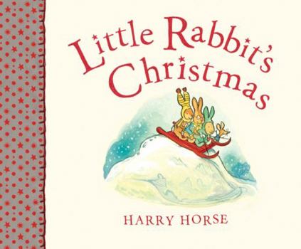 Hardcover Little Rabbit's Christmas Book