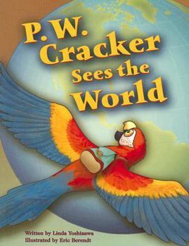 Paperback Steck-Vaughn Pair-It Books Proficiency Stage 5: Individual Student Edition P.W. Cracker Sees the World Book