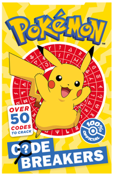 Paperback Pokemon Code Breakers Book