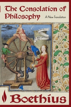 Paperback The Consolation of Philosophy Book