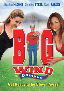 DVD Big Wind on Campus Book