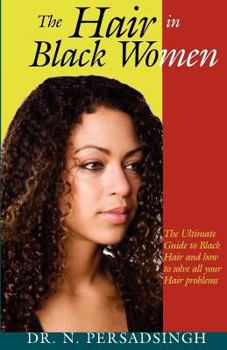 Paperback The Hair in Black Women Book