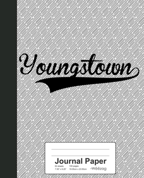 Paperback Journal Paper: YOUNGSTOWN Notebook Book