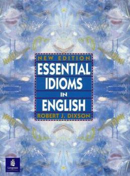 Paperback Essential Idioms in English Book
