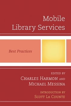 Paperback Mobile Library Services: Best Practices Book