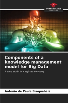 Paperback Components of a knowledge management model for Big Data Book
