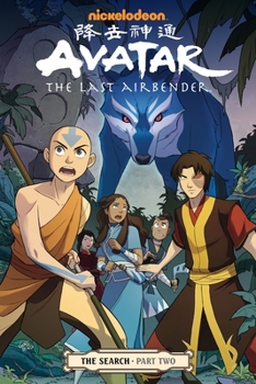 Avatar: The Last Airbender: The Search, Part 2 - Book #2 of the Avatar: The Last Airbender comics: The Search