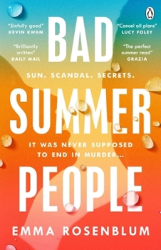Paperback Penguin Books Bad Summer People. Book