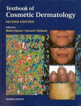 Hardcover Textbook of Cosmetic Dermatology Book