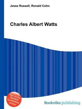 Paperback Charles Albert Watts Book