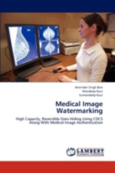 Paperback Medical Image Watermarking Book