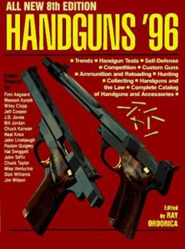 Paperback Handguns 1996 Book