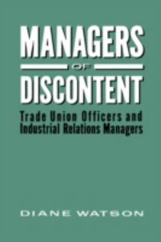 Paperback Managers of Discontent Book