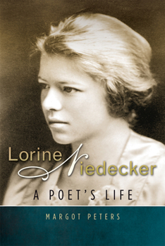 Hardcover Lorine Niedecker: A Poet's Life Book