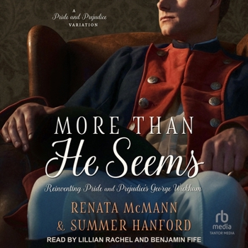 MP3 CD More Than He Seems: A Pride and Prejudice Variation Book